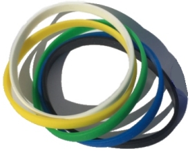 Wrist Bands and Burden Ball.